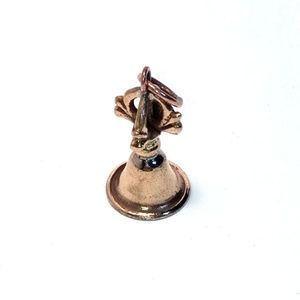 Copper Tibetan Bell Charm Pendant